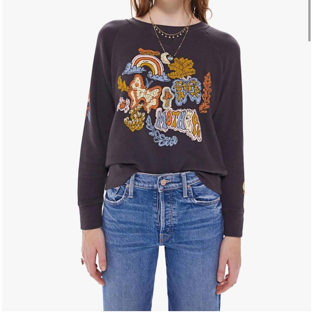 MOTHER sweatshirt top